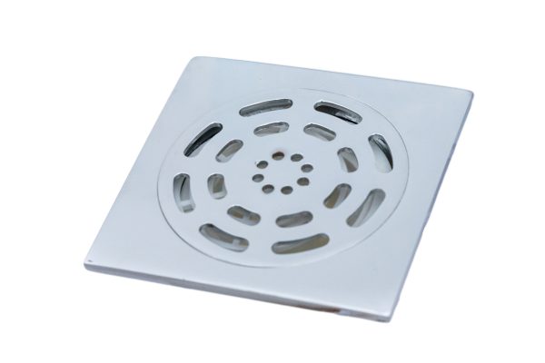 Sifon pardoseala 10×10, gratar inox, TRENDY’S, 3423, trendysanitary.ro