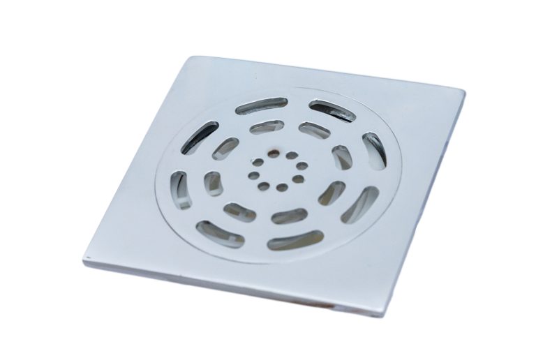 Sifon pardoseala 10×10, gratar inox, TRENDY’S, 87, trendysanitary.ro