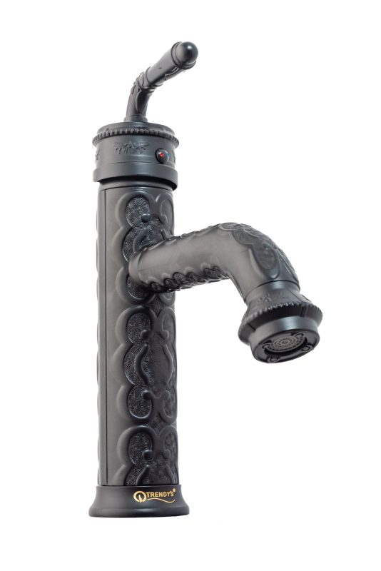 Baterii chiuveta baie, Baterie lavoar TRENDY’S, cu broderie, trendysanitary.ro