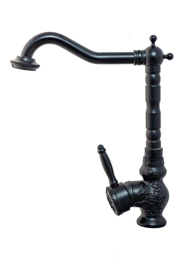 Baterie bucatarie TRENDY’S, cu broderie, 9806, trendysanitary.ro