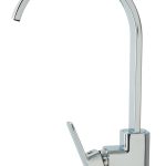 Baterie bucatarie TRENDY’S , tip lebada , pipa mobila , crom, 5903, trendysanitary.ro