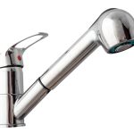 Baterie lavoar TRENDY’S , para de dus extractabila , crom lucios, 9073, trendysanitary.ro