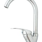 Baterie bucatarie TRENDY’S, tip lebada,crom lucios, 5859, trendysanitary.ro