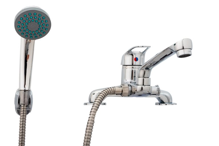 Baterie cada, Baterie,stativa TRENDY’S, montare pe cada , crom lucios, trendysanitary.ro