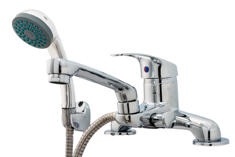 Baterie cada, Baterie,stativa TRENDY’S, montare pe cada , crom lucios, trendysanitary.ro