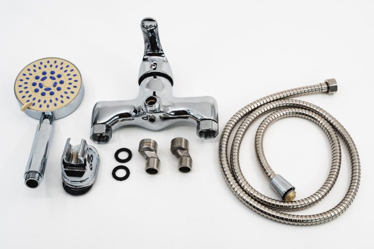 Baterie duș, finisaj crom lucios – TRENDY’S, 5343, trendysanitary.ro