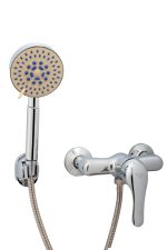 Baterie duș, finisaj crom lucios – TRENDY’S, 9287, trendysanitary.ro