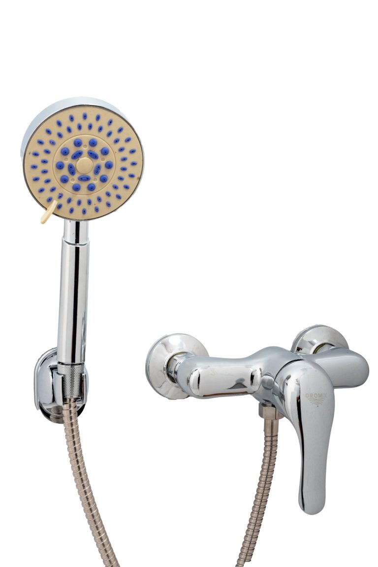 Baterie duș, finisaj crom lucios – TRENDY’S, 3888, trendysanitary.ro