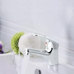 Baterie lavoar TRENDY’S,pipa fixa , crom lucios, 4480, trendysanitary.ro