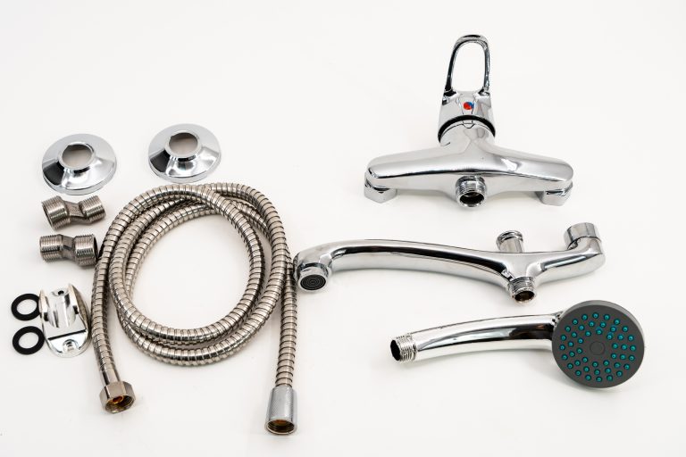 Baterie cada, Baterie cada, pipa medie mobila , crom lucios, trendysanitary.ro