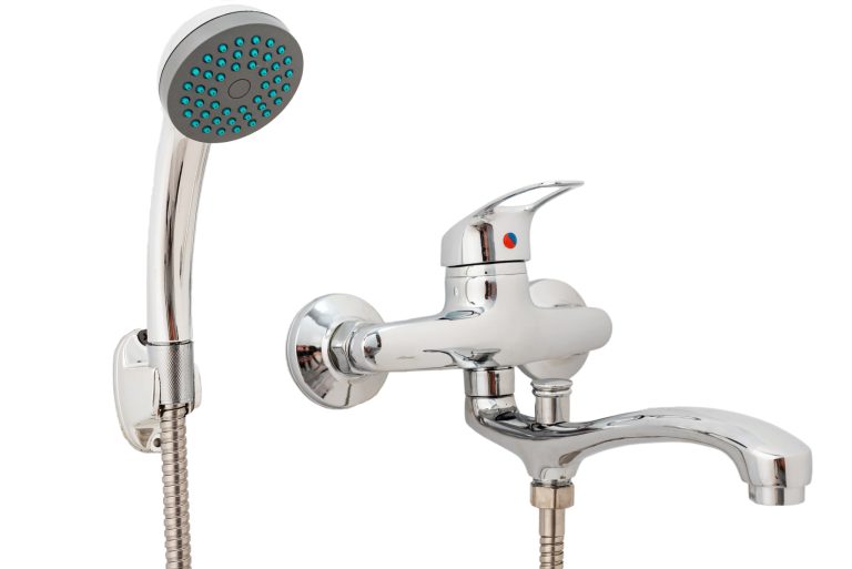 Baterie cada, Baterie cada, pipa medie mobila , crom lucios, trendysanitary.ro