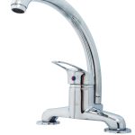 Baterie stativa , tip lebada, monocomanda, crom lucios, 3973, trendysanitary.ro