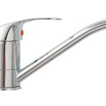Baterie bucatarie , pipa lunga mobila crom, 7132, trendysanitary.ro