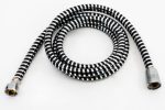 Furtun dus silicon ,TRENDY’S, 1.5 M negru, 4788, trendysanitary.ro