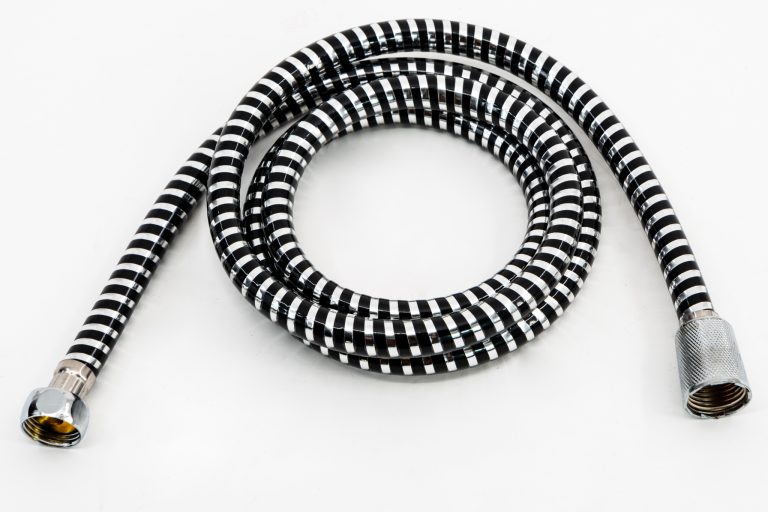 Furtun dus silicon ,TRENDY’S, 1.5 M negru, 9035, trendysanitary.ro