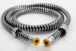 Furtun dus silicon ,TRENDY’S, 1.5 M negru, 1465, trendysanitary.ro