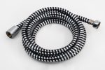 Furtun dus silicon ,TRENDY’S, 2 M negru, 1671, trendysanitary.ro