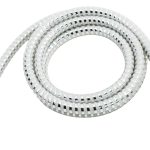 Furtun dus silicon ,TRENDY’S, 2 M alb, 2519, trendysanitary.ro