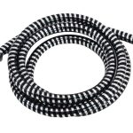 Furtun dus silicon ,TRENDY’S, 2 M negru, 6384, trendysanitary.ro