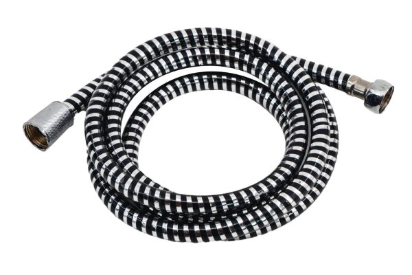 Furtun dus silicon ,TRENDY’S, 2 M negru, 2846, trendysanitary.ro