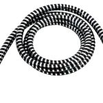 Furtun dus silicon ,TRENDY’S, 1.5 M negru, 8216, trendysanitary.ro
