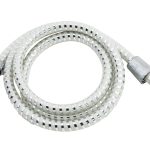 Furtun dus silicon ,TRENDY’S, 1.5 M alb, 3516, trendysanitary.ro