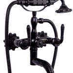 Baterie cada, TRENDY’S,montare pe perete cu broderie, 8211, trendysanitary.ro