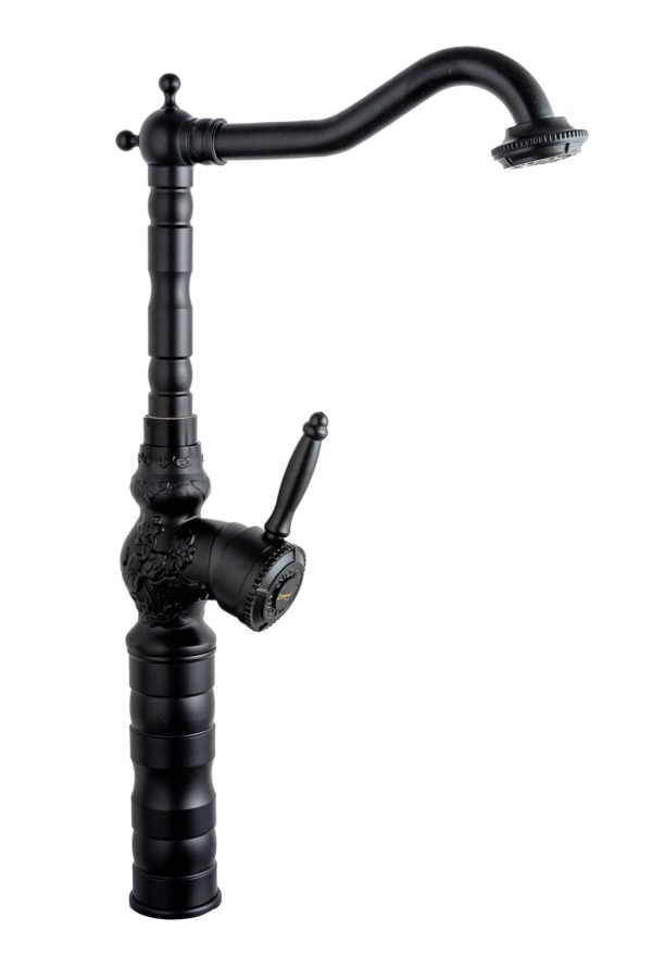 Baterie bucatarie TRENDY’S, cu broderie, 1708, trendysanitary.ro