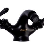 Baterie bideu ,TRENDY’S, cu broderie, 5195, trendysanitary.ro