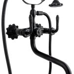 Baterie cada ,TRENDY’S, pipa lunga mobila, cu broderie, 4578, trendysanitary.ro