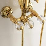 Baterie cada, TRENDY’S, montare pe perete, 7824, trendysanitary.ro