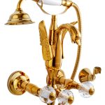 Baterie cada, TRENDY’S, montare pe perete, 3244, trendysanitary.ro