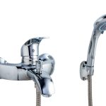 Baterie cada ,Hanba , montare pe perete crom lucios, 1932, trendysanitary.ro
