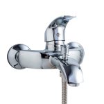 Baterie cada ,Hanba , montare pe perete crom lucios, 8971, trendysanitary.ro