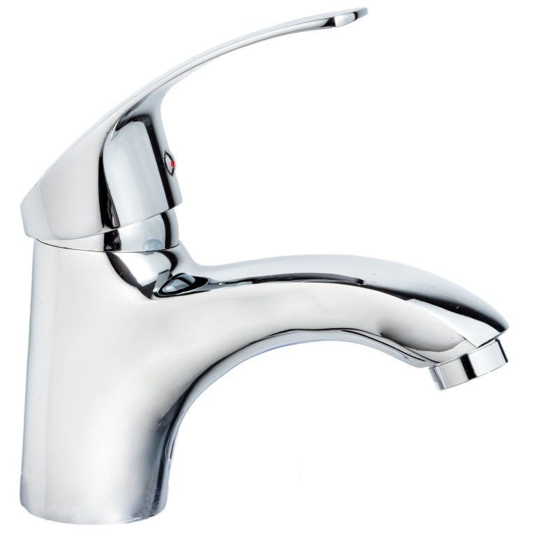 Baterie lavoar HANBA , montare lavoar , crom lucios, 6255, trendysanitary.ro