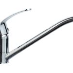 Baterie bucatarie HANBA, pipa lunga mobila crom lucios, 6389, trendysanitary.ro