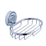 Savoniera TRENDY’S, fixare perete , crom lucios, 9894, trendysanitary.ro