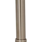 Prelungire coloana dus TRENDY’S, inox satinat 12.5 cm, 7382, trendysanitary.ro