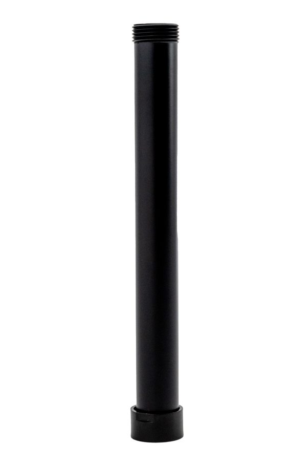 Prelungire coloana dus TRENDY’S, negru antichizat, 22.5 cm, 7629, trendysanitary.ro