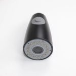 Perlator  baterie extractabila , aspect negru antichizat, 7714, trendysanitary.ro