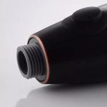 Perlator  baterie extractabila , aspect negru antichizat, 8979, trendysanitary.ro