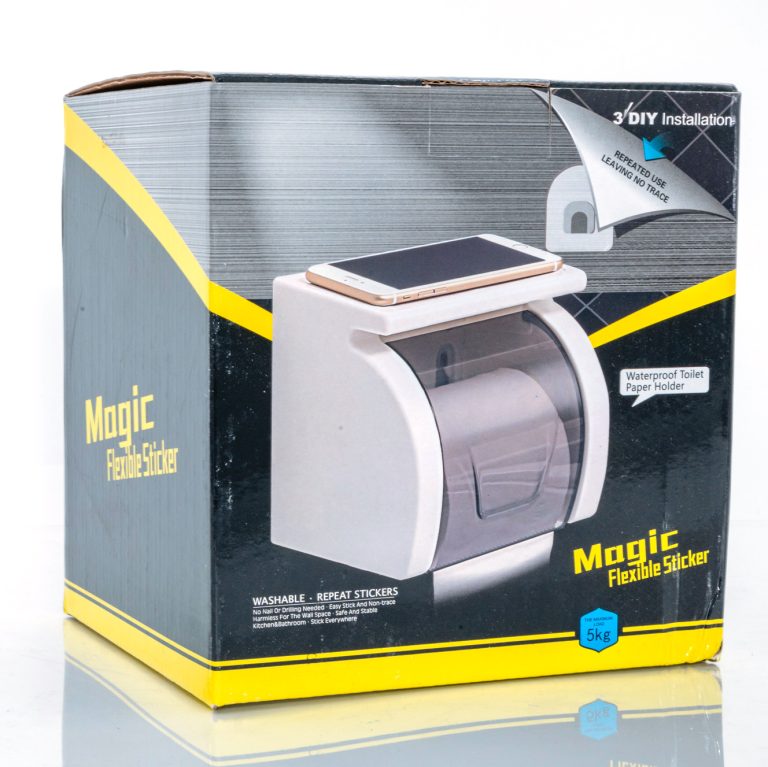 Suport alb , hartie igienica , TRENDY’S, 3120, trendysanitary.ro