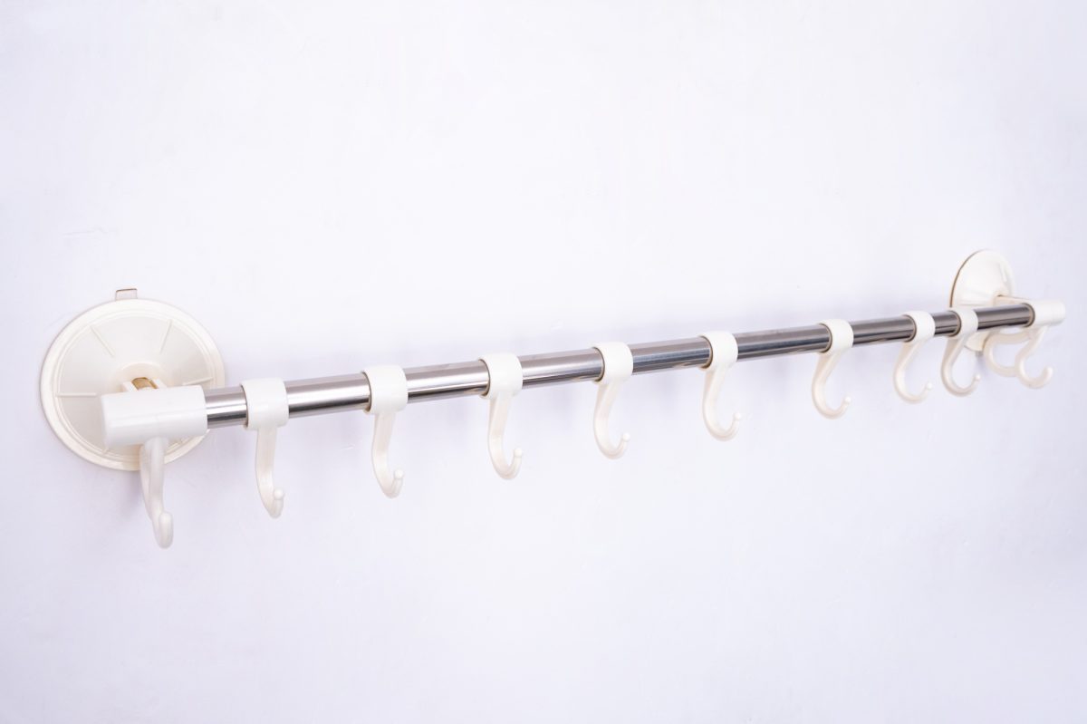 Suport prosop cu agatatoare , montare perete , TRENDY’S, 4467, trendysanitary.ro