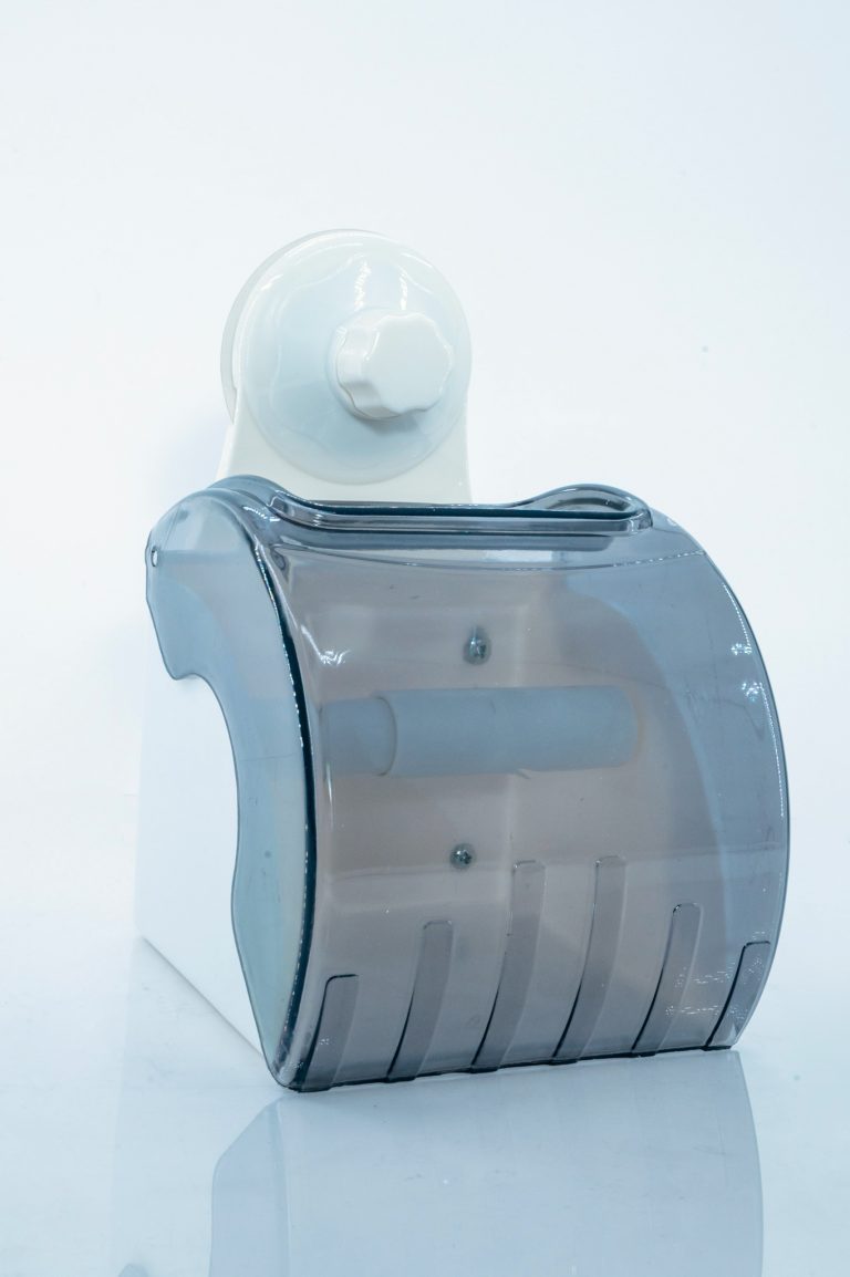 Etajere baie, Suport hartie igienica TRENDY’S , prindere perete ventuza, trendysanitary.ro