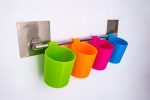 Suport alcatuit din 4 pahare , TRENDY’S, 8424, trendysanitary.ro