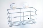 Etajera de baie TRENDY’S,  cu ventuze, 2799, trendysanitary.ro