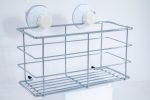Etajera de baie TRENDY’S,  cu ventuze, 5043, trendysanitary.ro