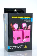 Suport accesorii multifunctional , roz, TRENDY’S, 5255, trendysanitary.ro