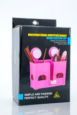 Suport accesorii multifunctional , roz, TRENDY’S, 9673, trendysanitary.ro