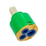 Cartus ceramic, baterie monocomanda , 40mm in trepte, 1182, trendysanitary.ro